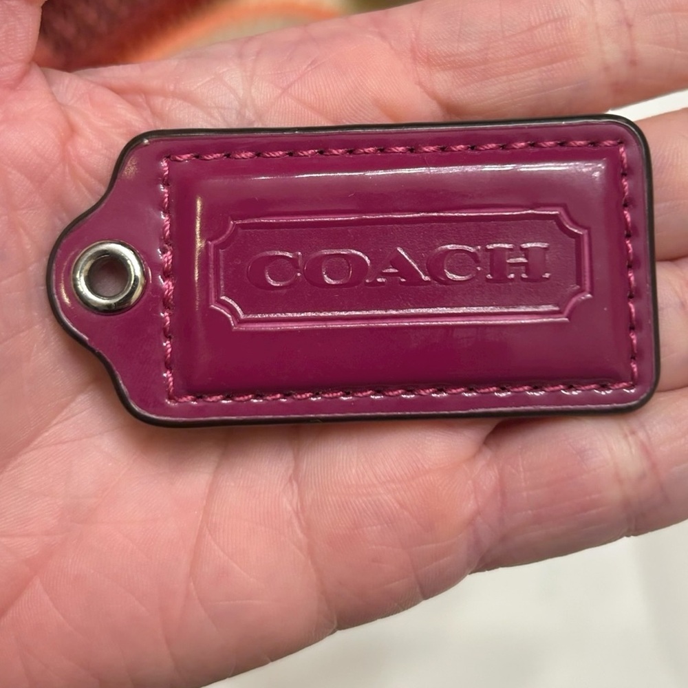 COACH Hang Tag 1-1/4” x 2-5/8” Replacement Tag